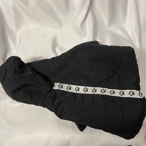 Dog Coat Paw Tracks with hood